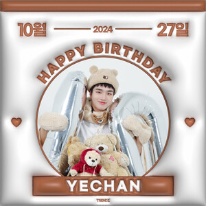 241027 - TRENDZ Twitter Update | Happy Birthday YECHAN