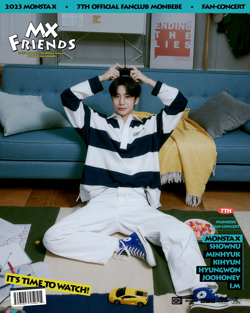 2023 MONSTA X "MX FRIENDS" Fan Con Concept Photos documents 13