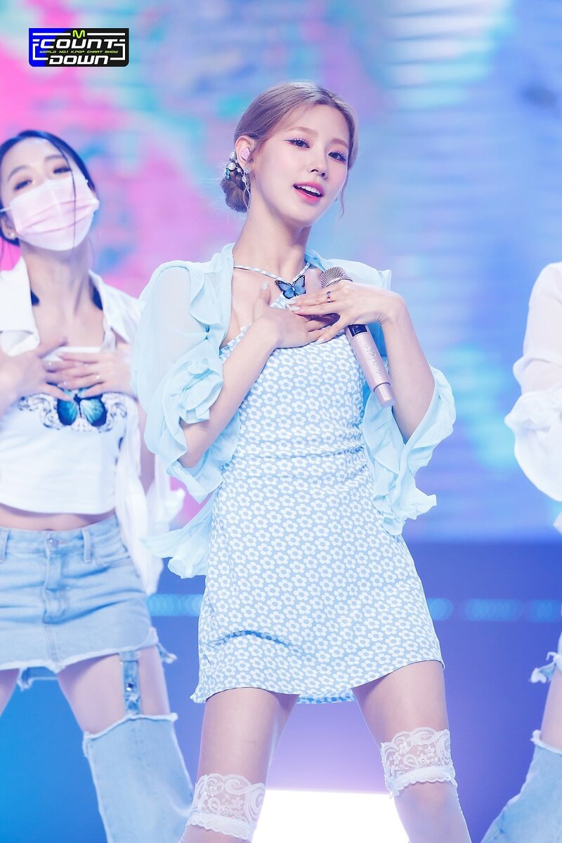 220505 Miyeon - 'Drive' at M Countdown documents 3