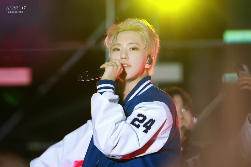 240529 BSS Hoshi - Hanyang University Festival documents 5