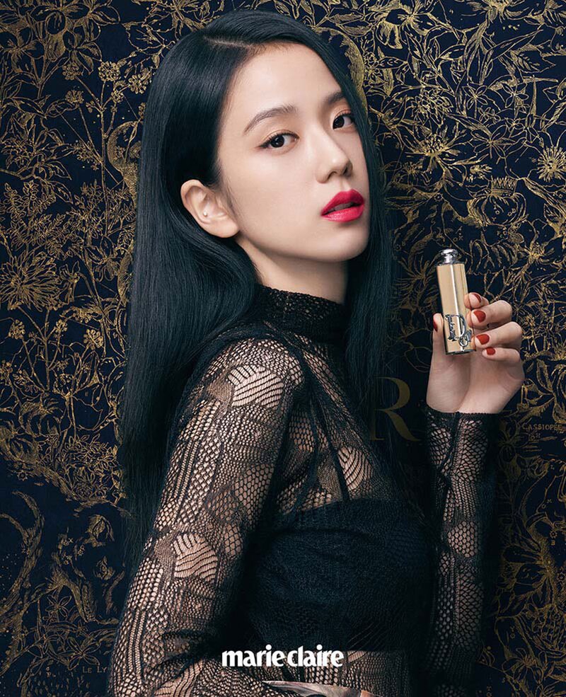 JISOO x Dior Beauty for Marie Claire Korea documents 7