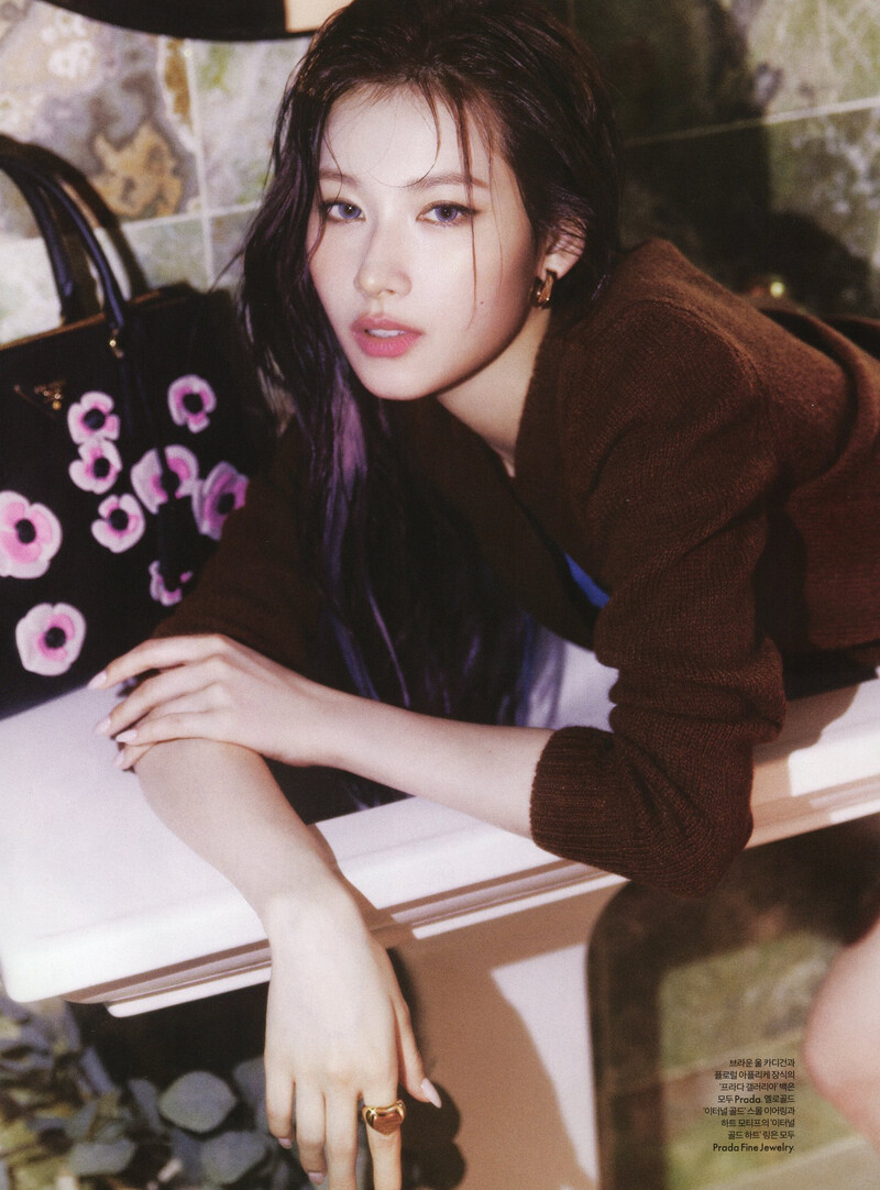 TWICE SANA FOR ELLE KOREA (SCANS) documents 2