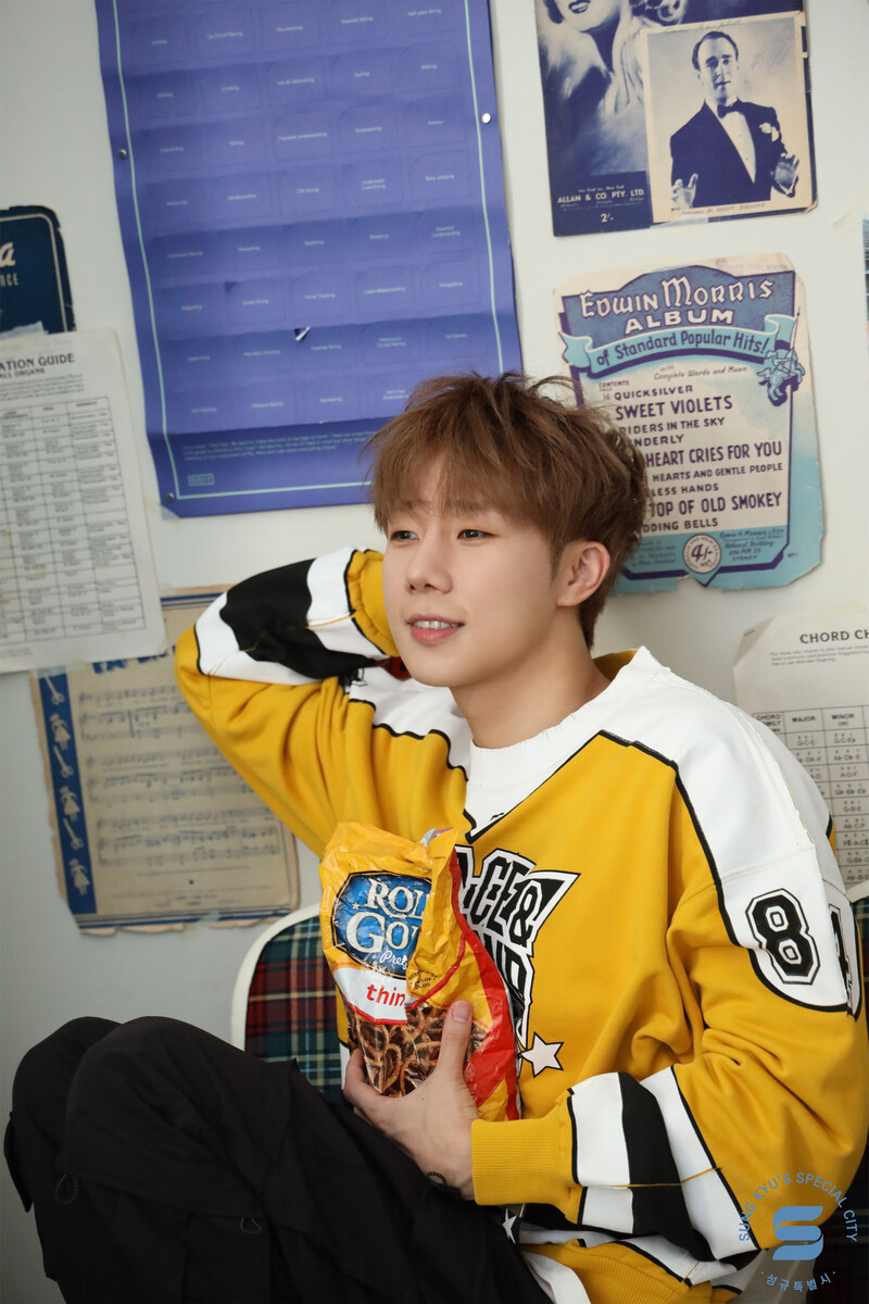 240125 - Sungkyu Official Fan Club Behind Photos documents 5