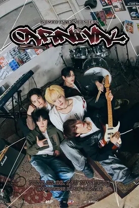 Nomad 1st Concert "Carnival" Teaser Poster