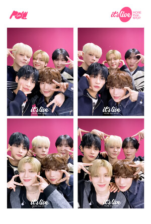 240201 POW It'sLive Twitter Update - POW Photobooth