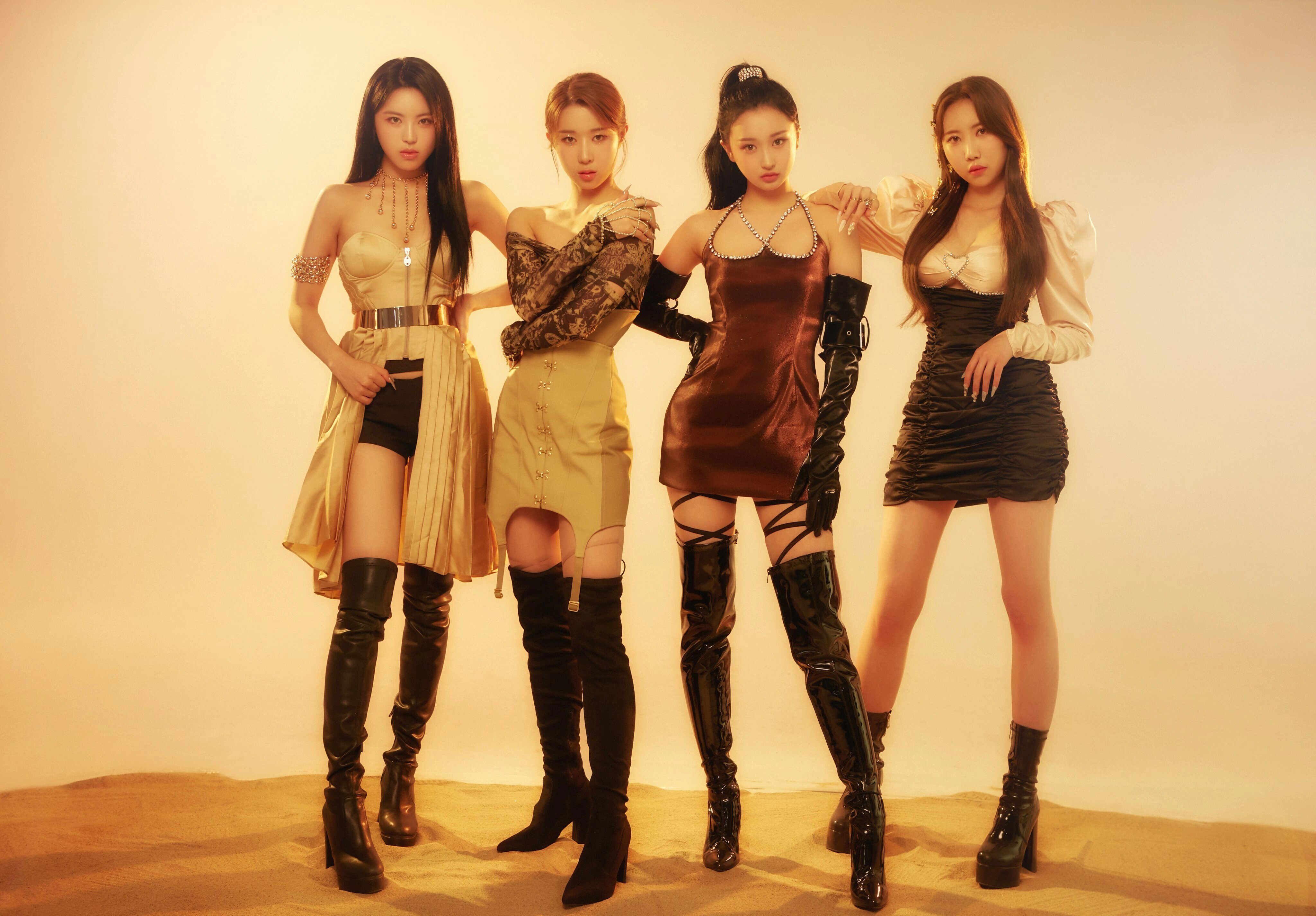 Rocking Doll Survive 1st English Mini Album Teasers Kpopping