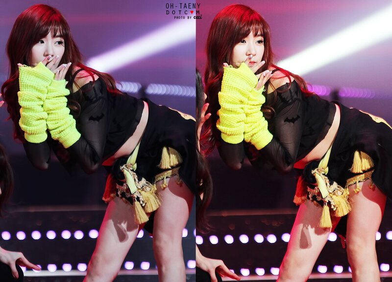 131029 Girls' Generation Tiffany at KBS Open Concert documents 2