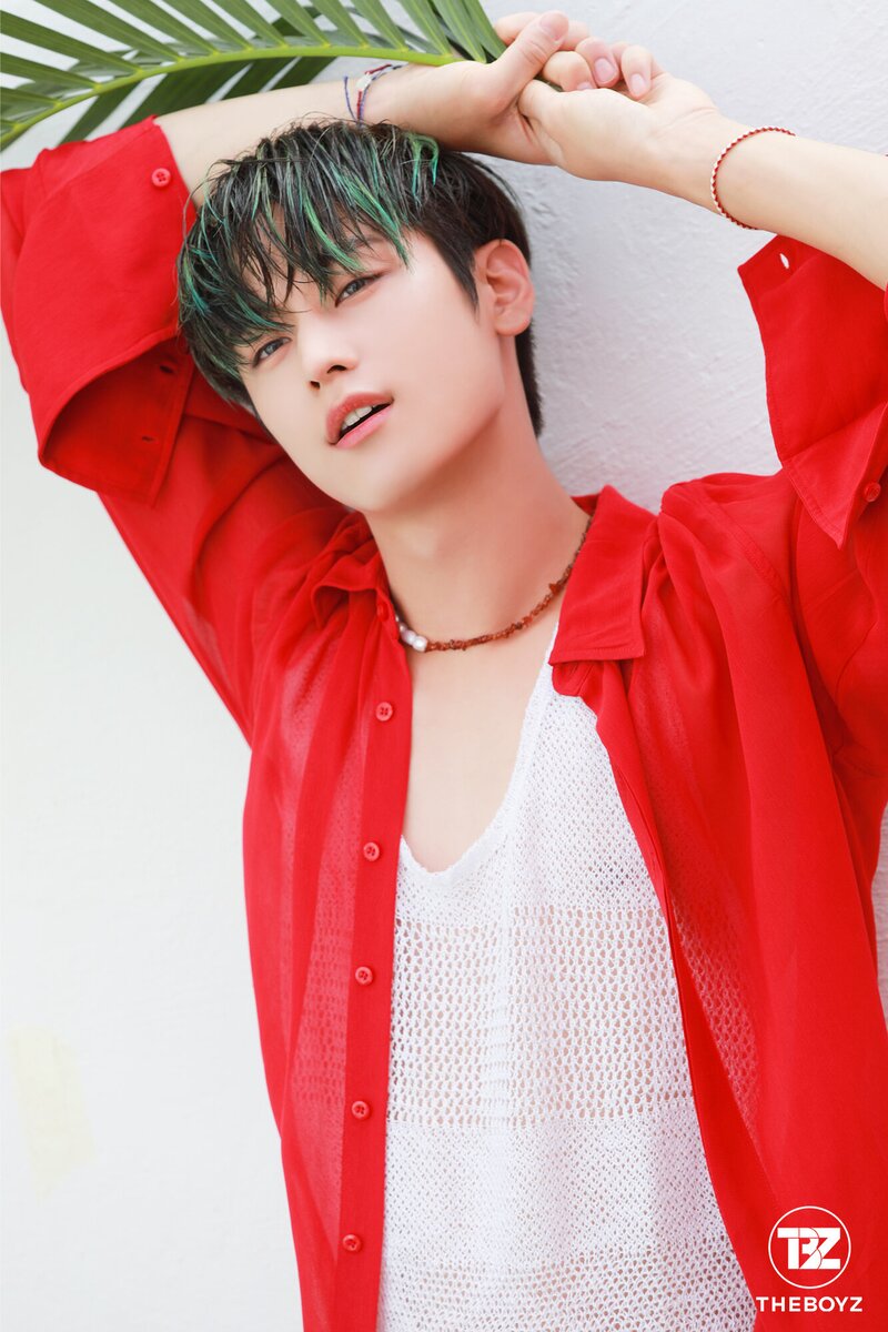 210818 THE BOYZ "THRILL-ING" Jacket Shooting Behind | Naver Update documents 13