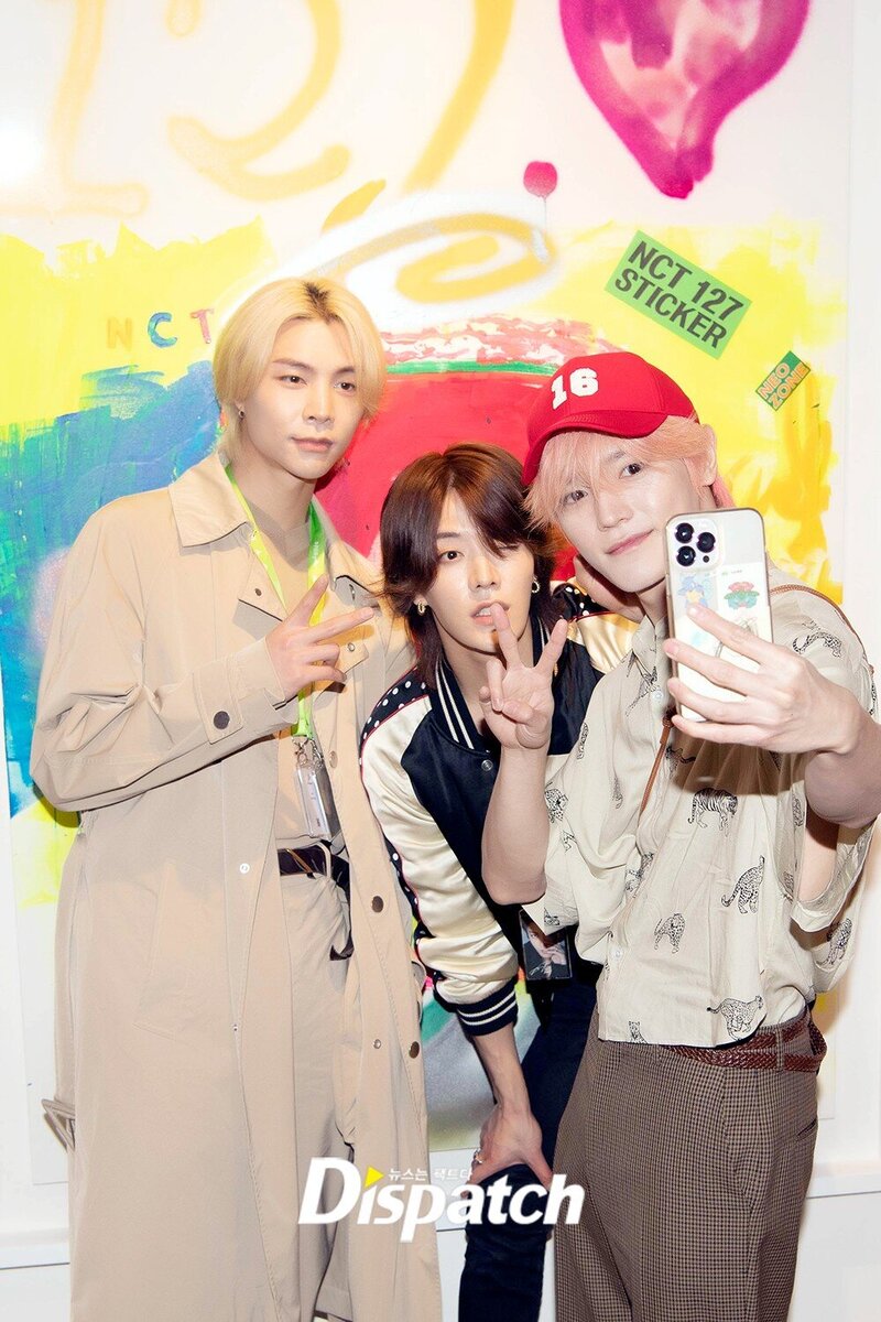 220412 JOHNNY, TAEYONG, YUTA- DISPATCH 'DEFESTA' VIP Preview Event documents 6