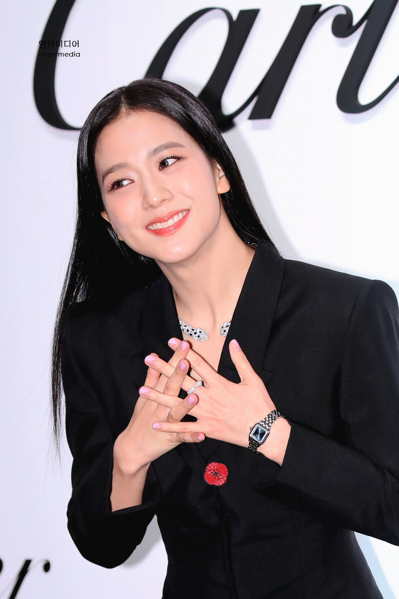 221006 BLACKPINK Jisoo - CARTIER Pop-Up Event documents 27