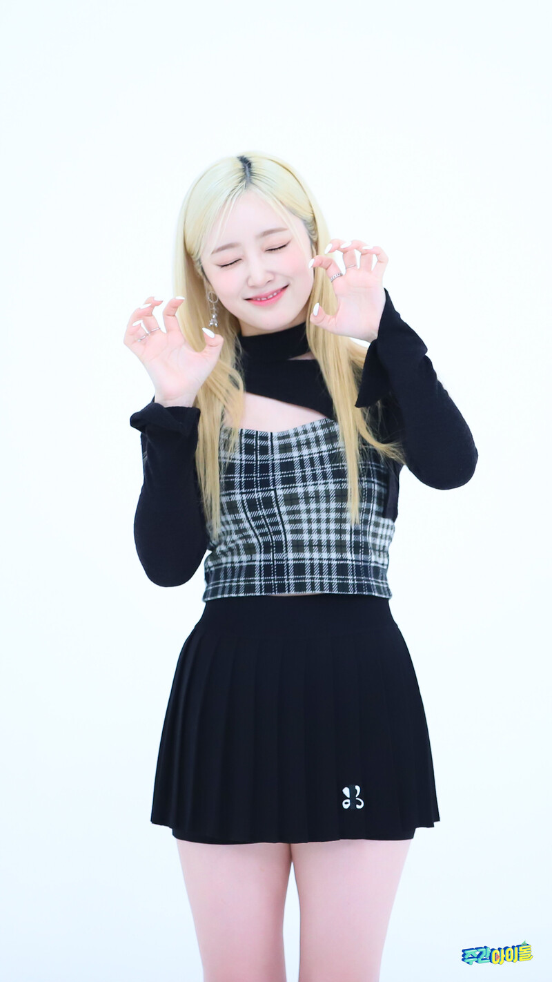 231011 MBC Naver Post - LIGHTSUM Hina at Weekly Idol documents 11