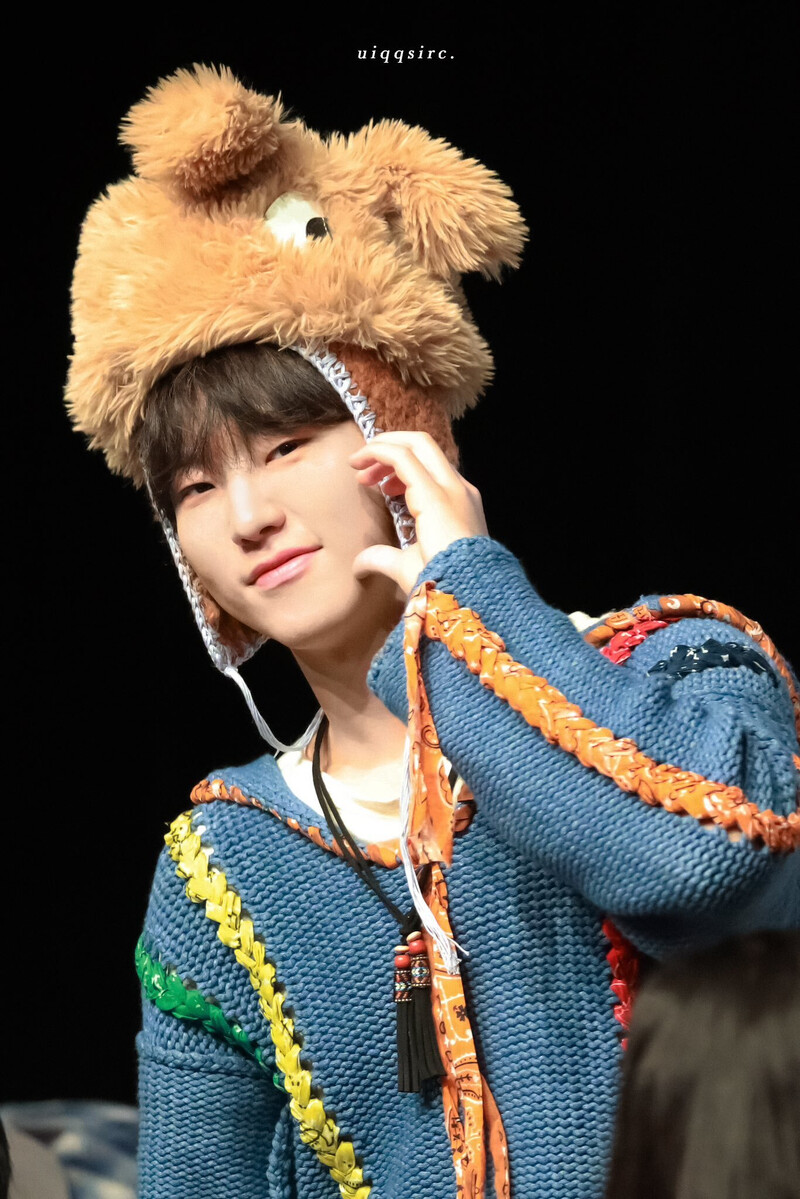 231104 SEVENTEEN Hoshi - SEVENTEENTH HEAVEN Offline Fansign Event documents 4