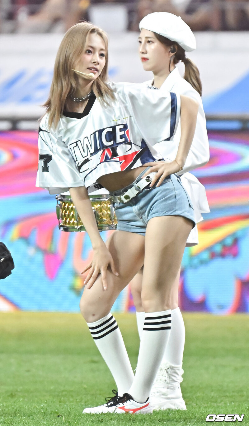 240731 TWICE Tzuyu at Team K-League vs. Tottenham Hotspur's Halftime Show documents 4