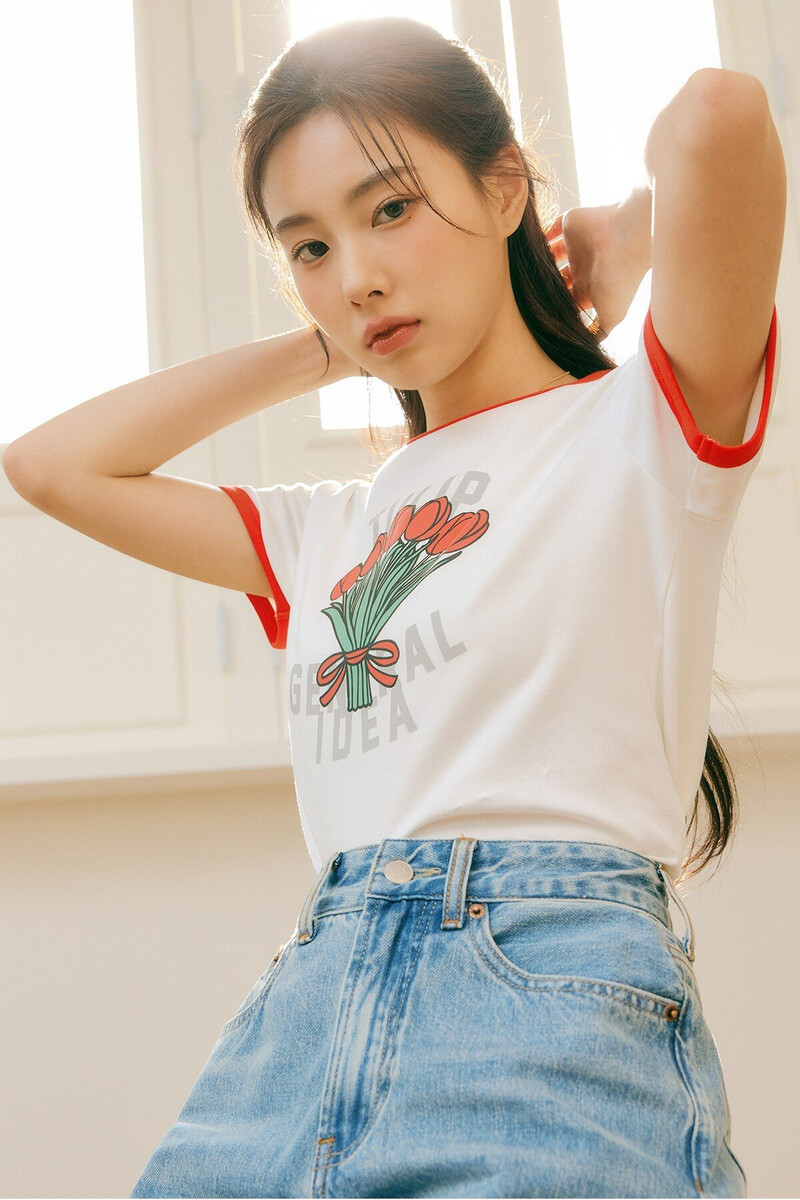 Kang Hyewon for General Idea Standard Summer 2022 Photoshoot documents 6