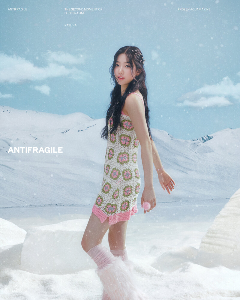 LE SSERAFIM - 2nd Mini Album 'ANTIFRAGILE' Concept Teasers documents 1