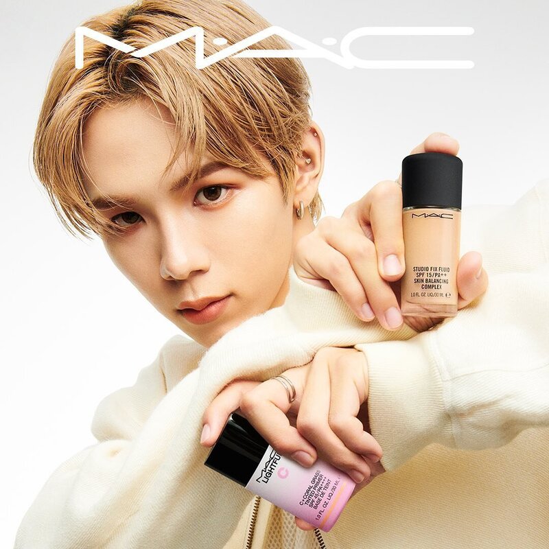 NCT's Shotaro for Mac Cosmetics Japan documents 1