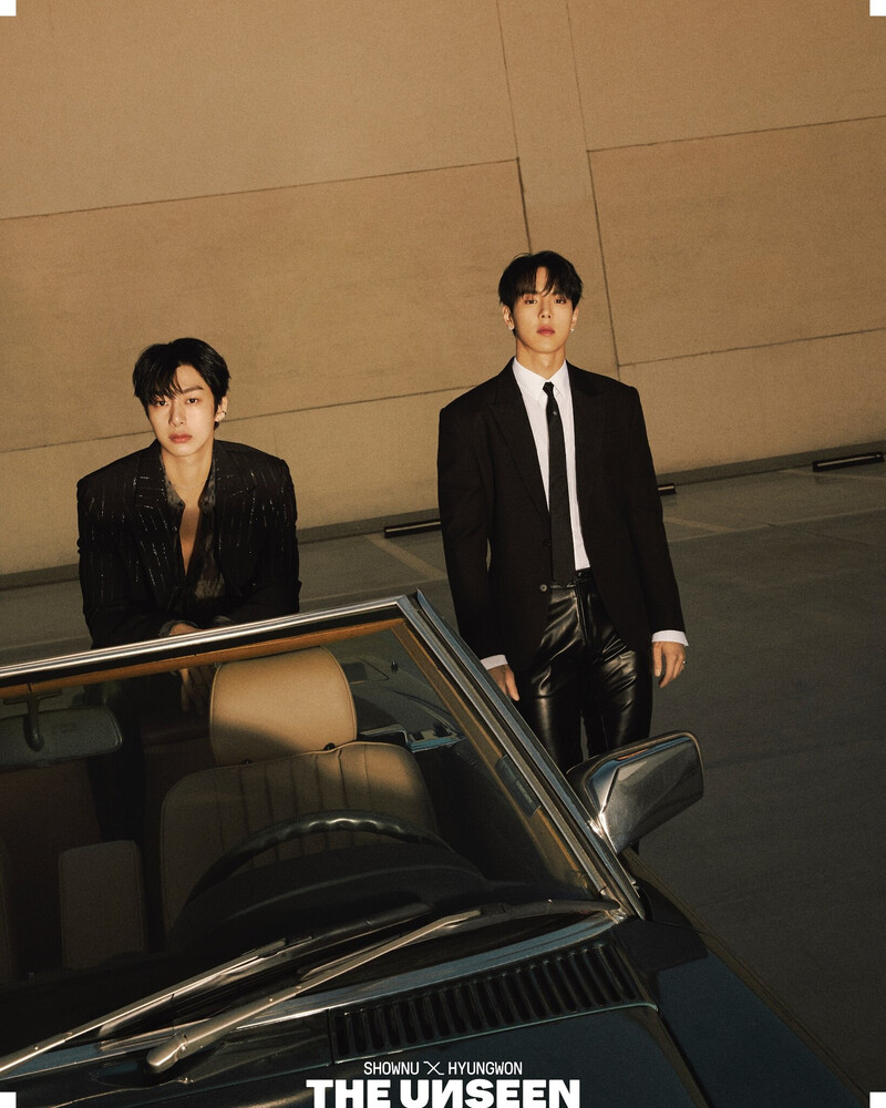 SHOWNU X HYUNGWON The 1st Mini Album "THE UNSEEN" Concept Photos documents 29