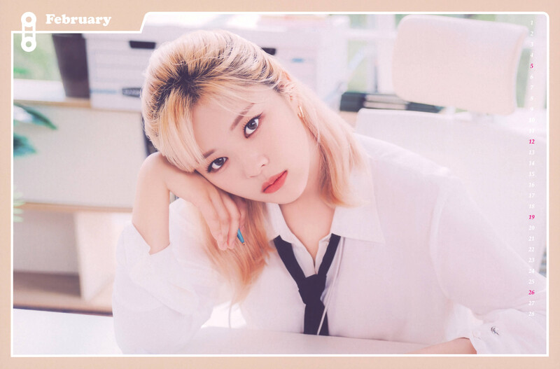 TWICE - 2023 Season's Greetings 'Secret Life @Office' (Scans) documents 5