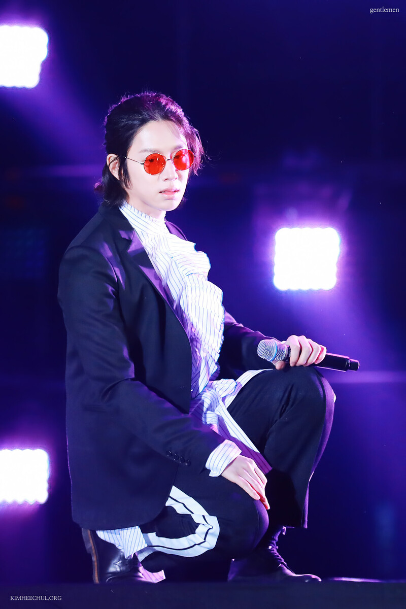 180224 Super Junior Heechul at K-POP WORLD Festa documents 1