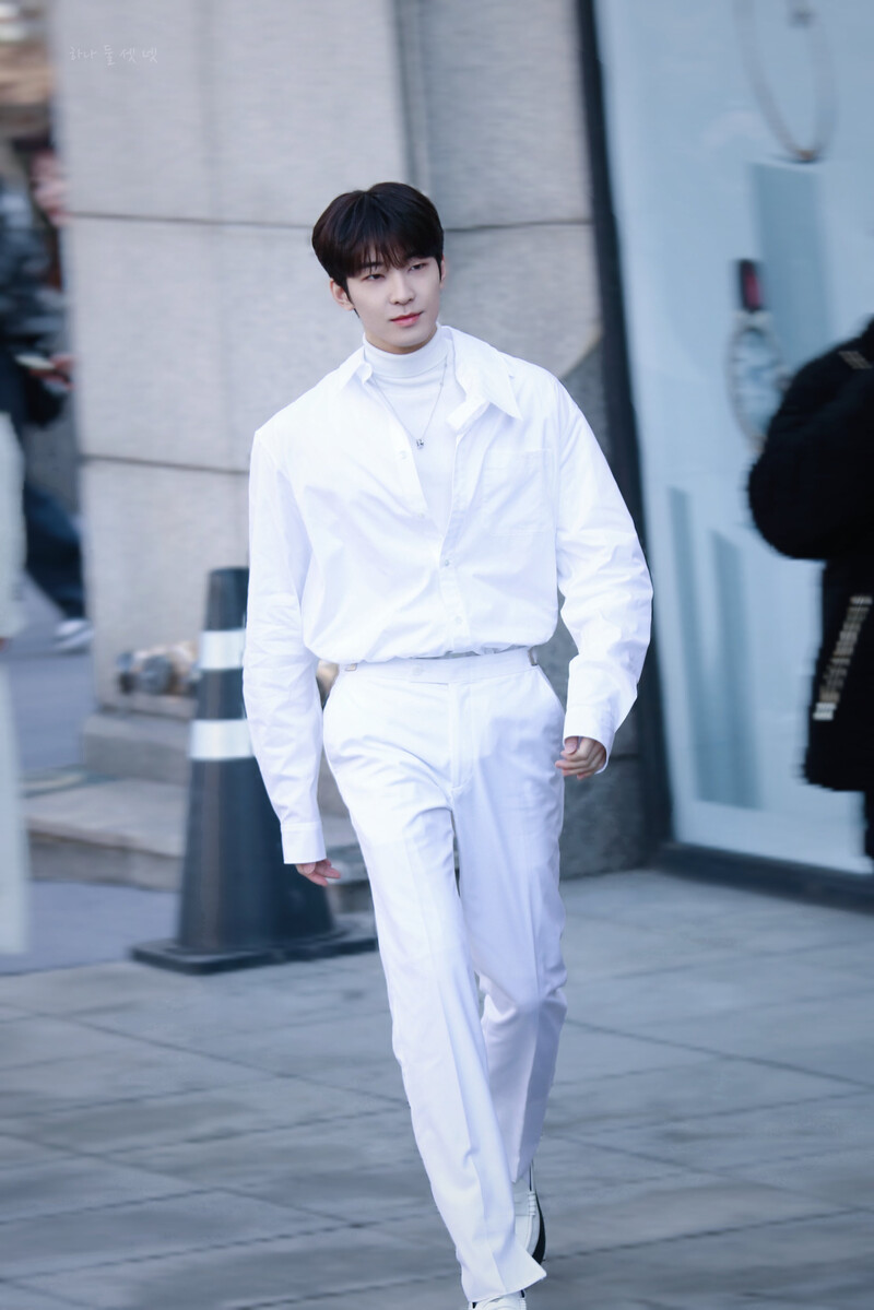 230303 SEVENTEEN WonWoo at the Acqua Di Parma Perfume Launching Event ...