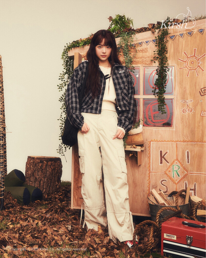 EUNCHAE for KIRSH 23AW Collection documents 3