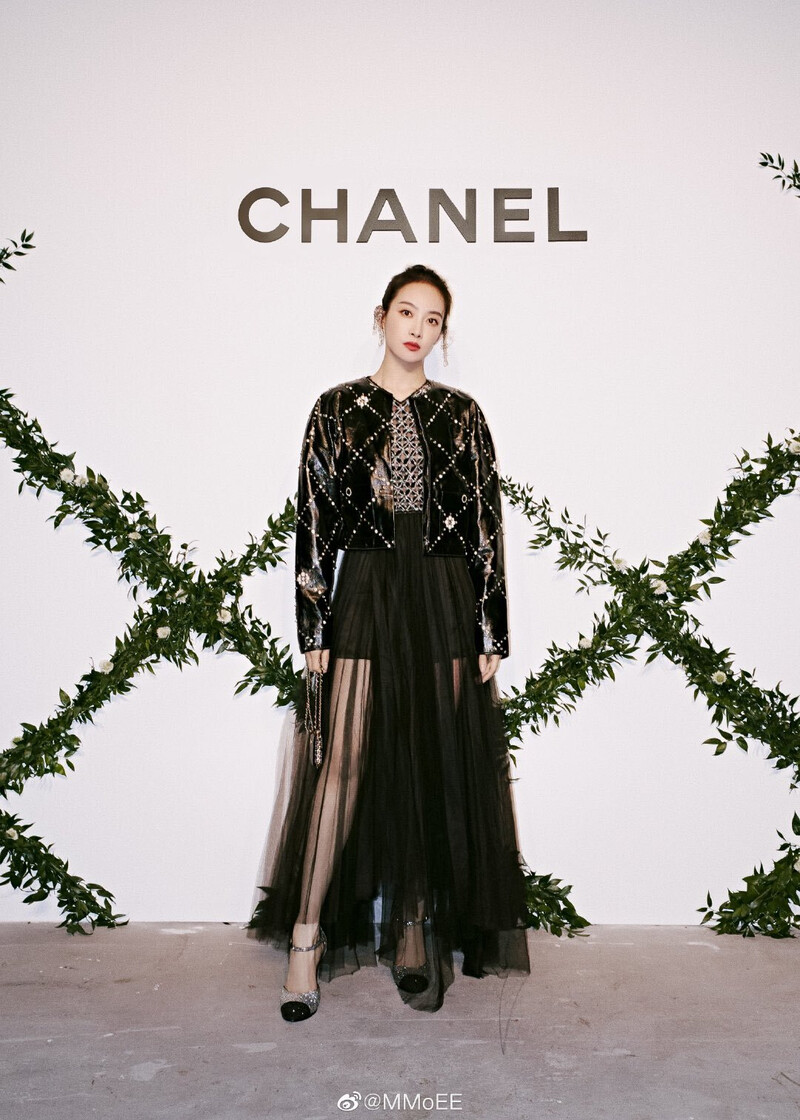 Victoria for Chanel Event kpopping