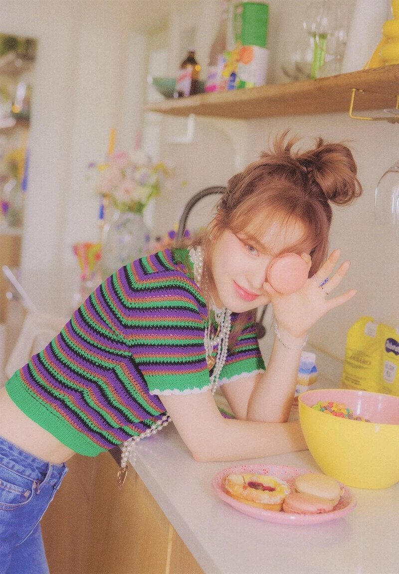 Wendy 'Like Water' Mini Album Vol. 1 Scans documents 4