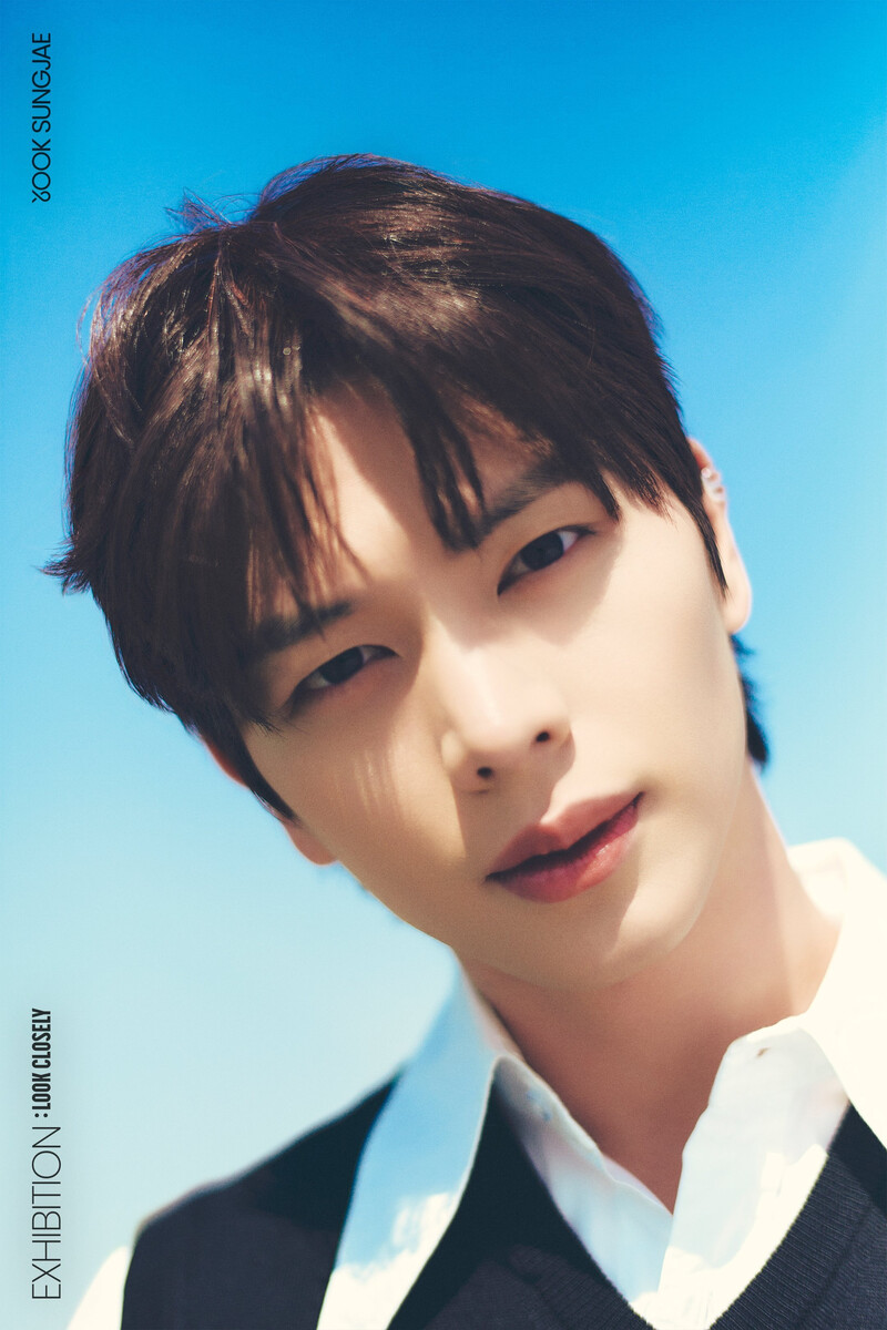 Yook Sungjae "Exhibition: Look Closely" Concept Photos documents 3