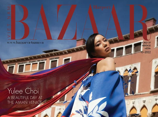 Choi Yulee for Harper's Bazaar Vietnam October 2022 isseue | kpopping
