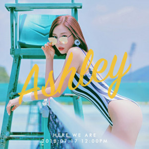 Ashley - Here We Are 1st Single Album teasers
