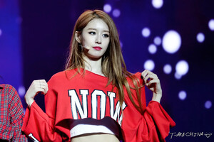 160917 Jiyeon at 2016 T-ARA GREAT CHINA TOUR IN SHANGHAI FINAL