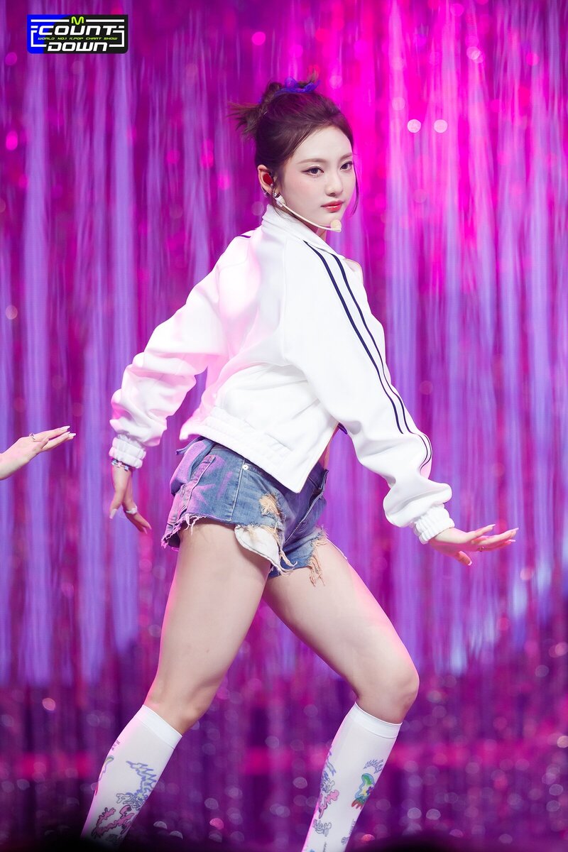 230511 aespa Ningning 'Spicy' at M Countdown documents 10