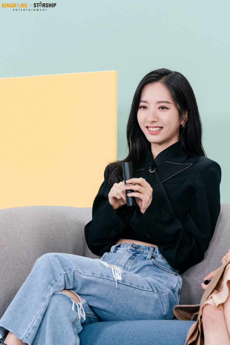 220312 Starship Naver - WJSN Bona "Twenty-Five Twenty-One" Interview documents 2