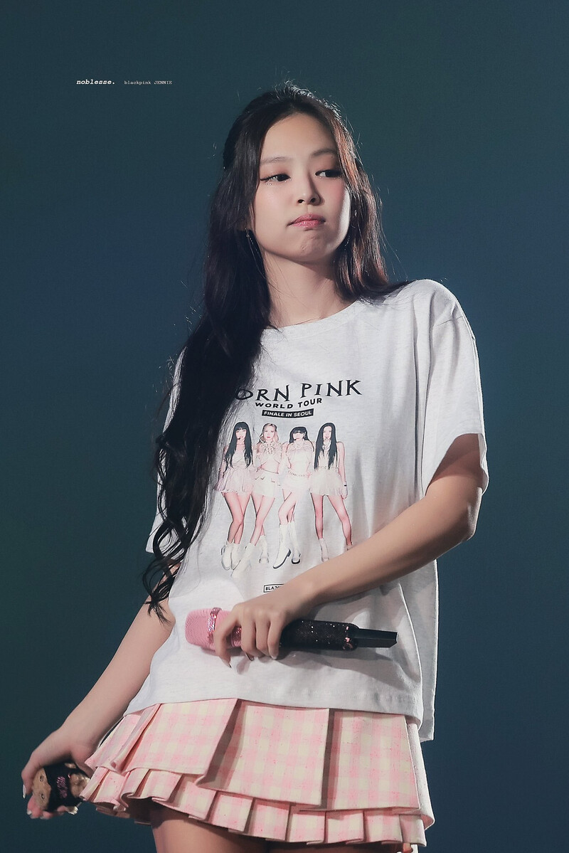 230917 BLACKPINK Jennie - 'BORN PINK' Concert in Seoul Day 2 documents 2