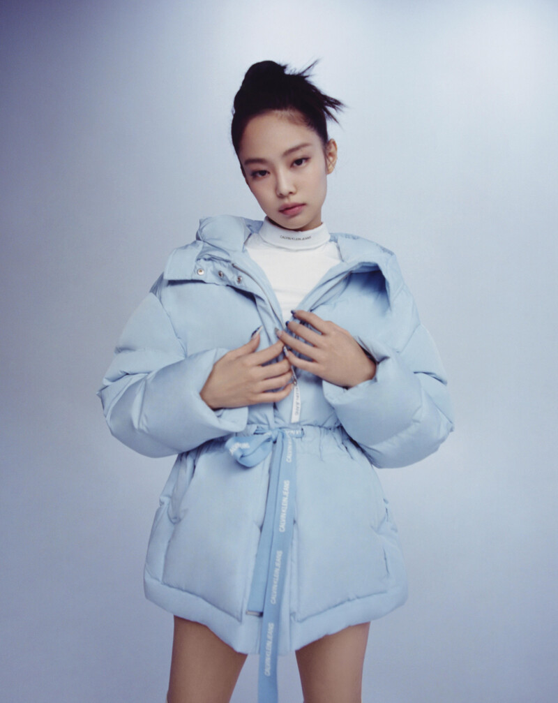 BLACKPINK Jennie for Dazed Korea 2021 Holiday Edition x Calvin Klein documents 8