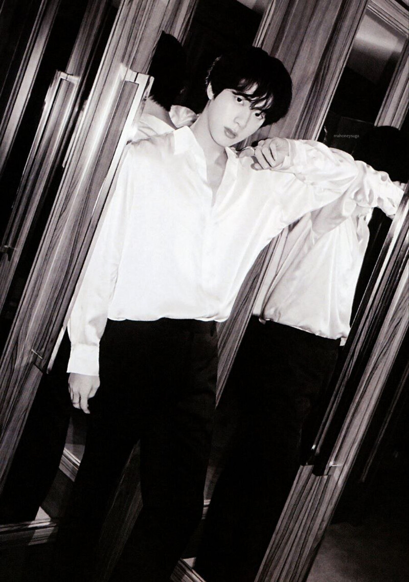 BTS [Jin] Global Official Fanclub 9th ARMY ZIP (SCANS) documents 13