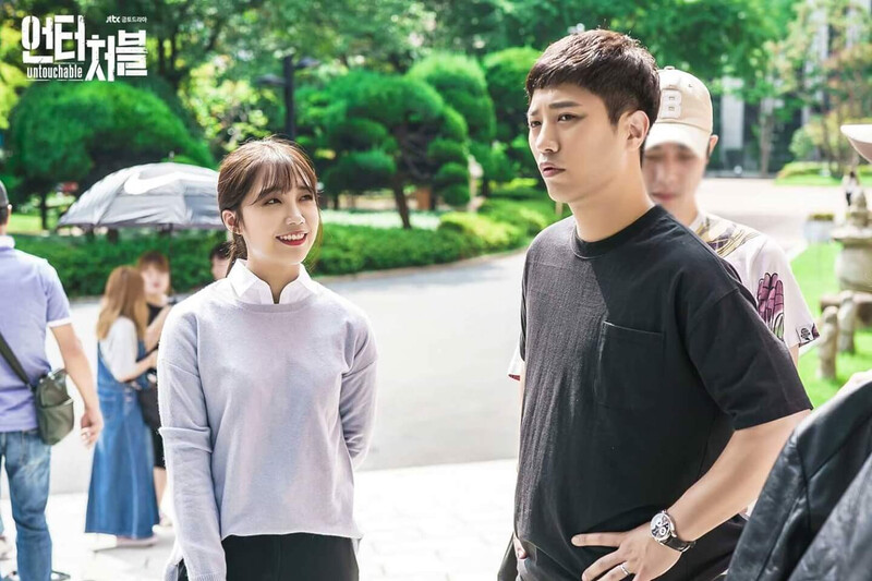 JTBC drama "Untouchable" still cuts starring EUNJI of APINK documents 11