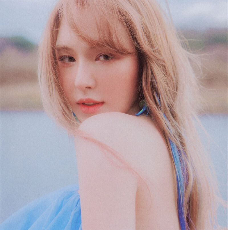 Wendy 'Like Water' Mini Album Vol. 1 Scans documents 1