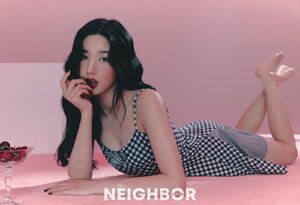 Kwon Eunbi for The Neighbor Magazine