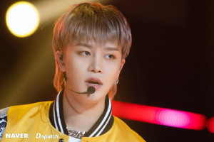 NCT 127's Taeil - NCT 127 The Stage pre-recordings by Naver x Dispatch