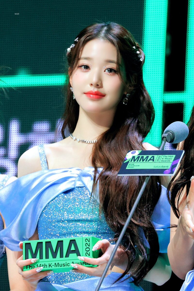 221126 IVE Wonyoung at Melon Music Awards documents 12
