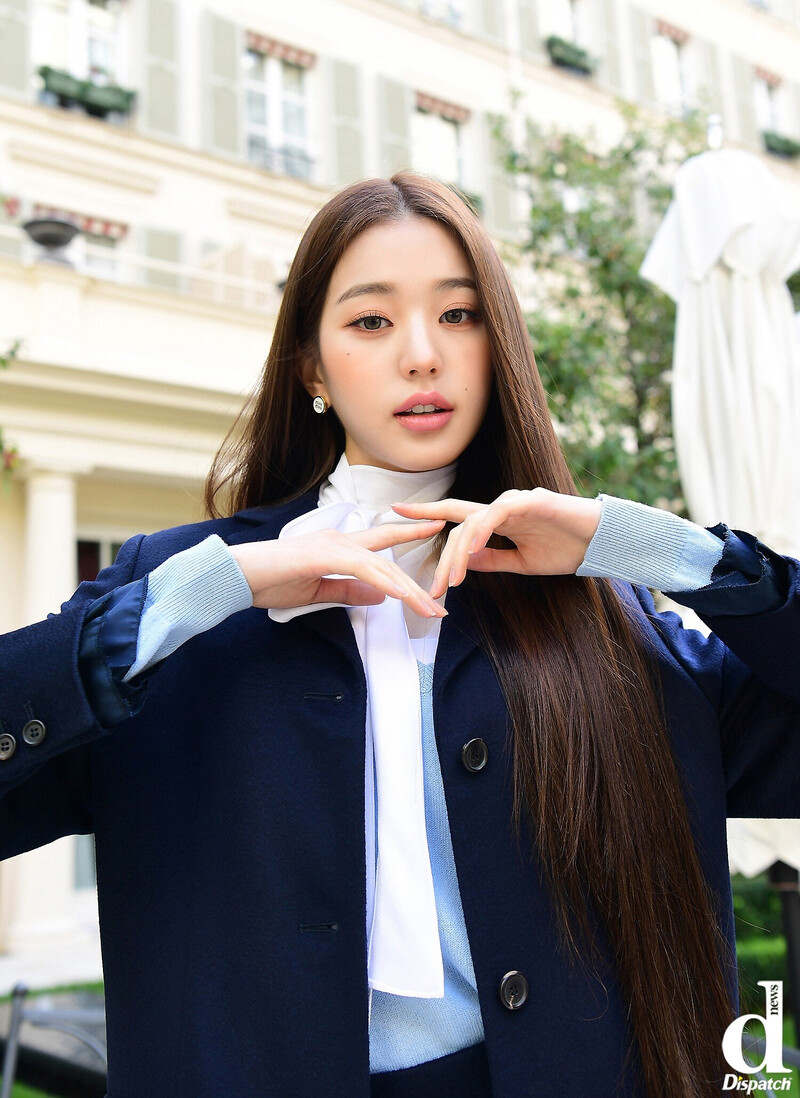 221215 IVE WONYOUNG- WONYOUNG at Paris Photoshoot by Dispatch documents 12