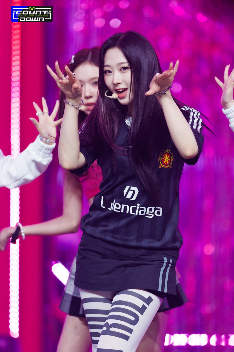 230511 aespa Giselle 'Spicy' at M Countdown documents 7