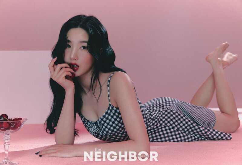 Kwon Eunbi for The Neighbor Magazine documents 1