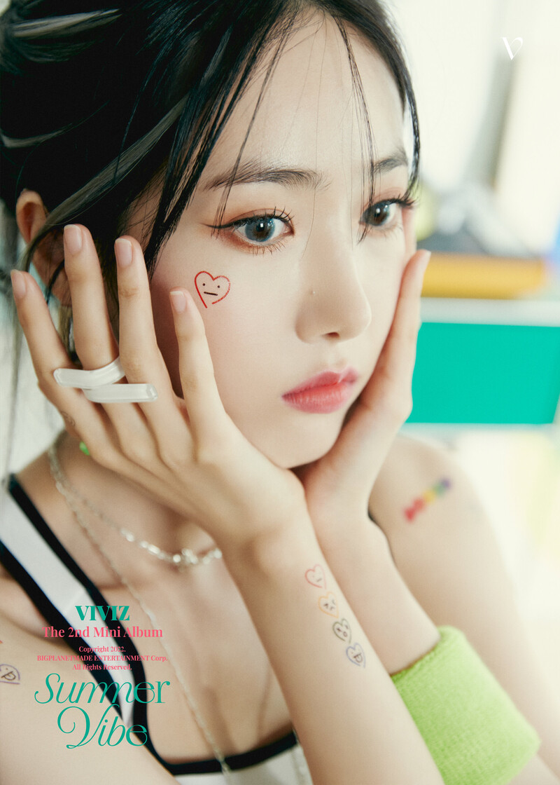 VIVIZ 2nd Mini Album 'Summer Vibe' Concept Teasers documents 17