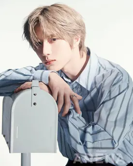 BEOMGYU for ARENA HOMME+ China October 2024 Issue