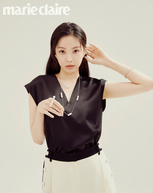 Apink's Naeun for Marie Claire Korea Magazine May 2021 Issue