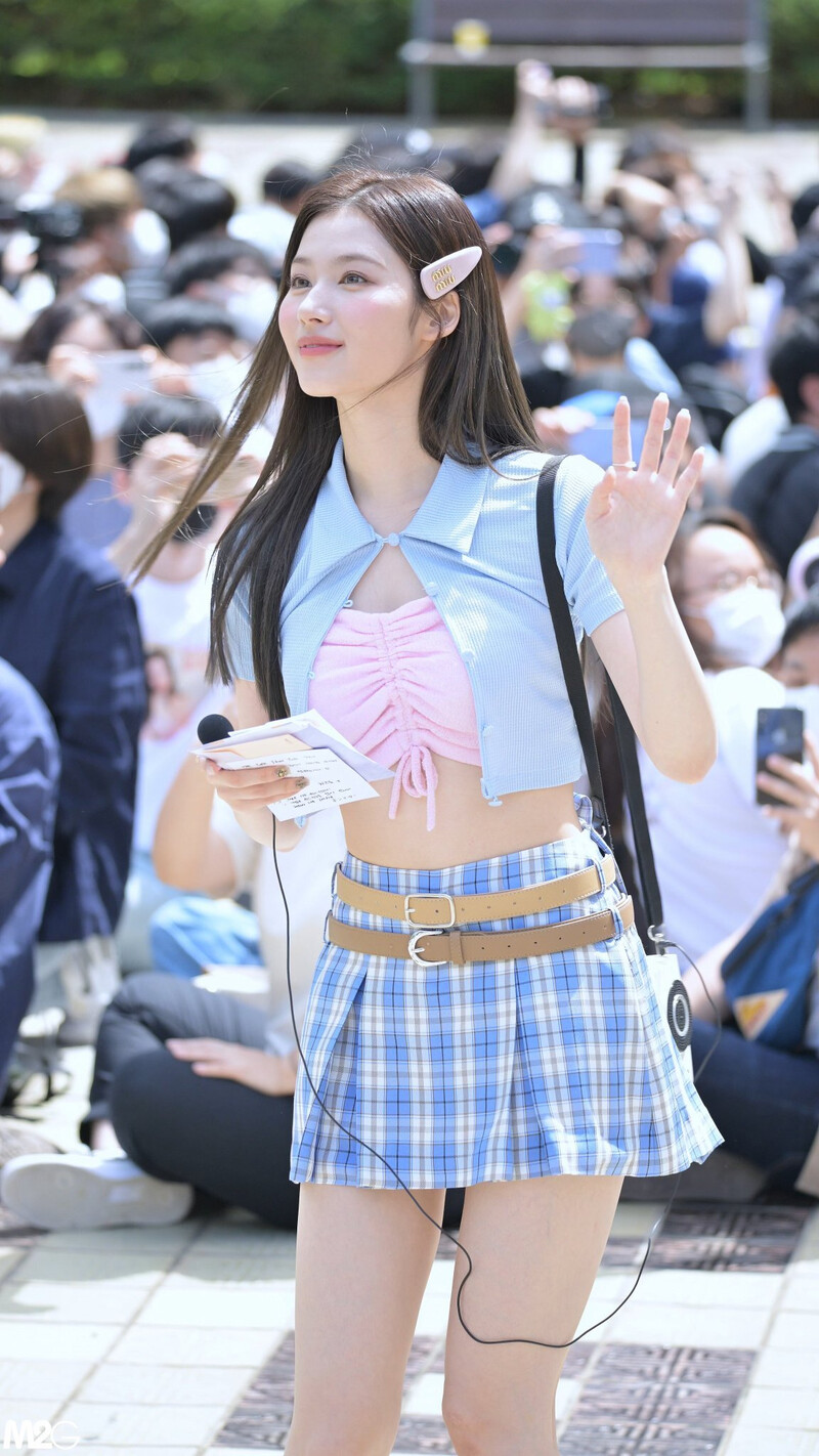 220903 TWICE Sana at Mini Fan Meeting with ONCEs documents 19