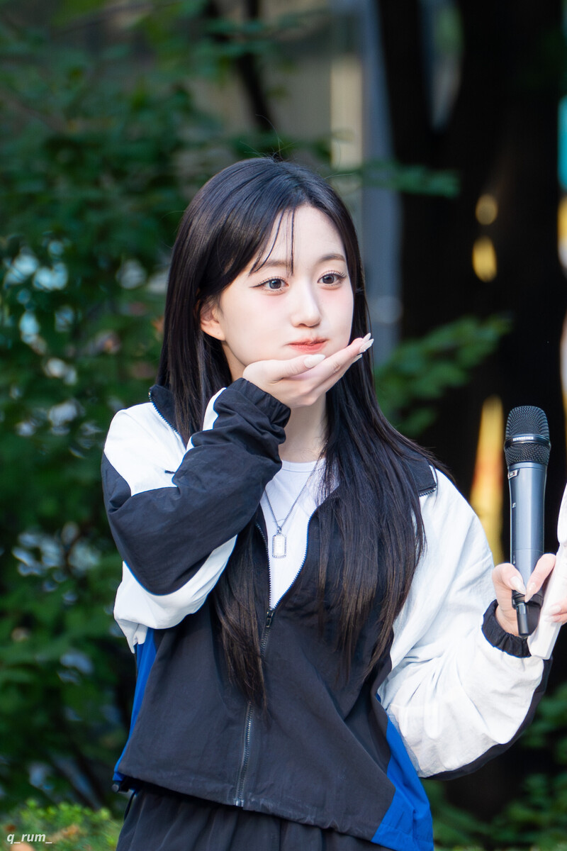 240907 NMIXX Haewon - Music Core Mini Fanmeeting documents 7