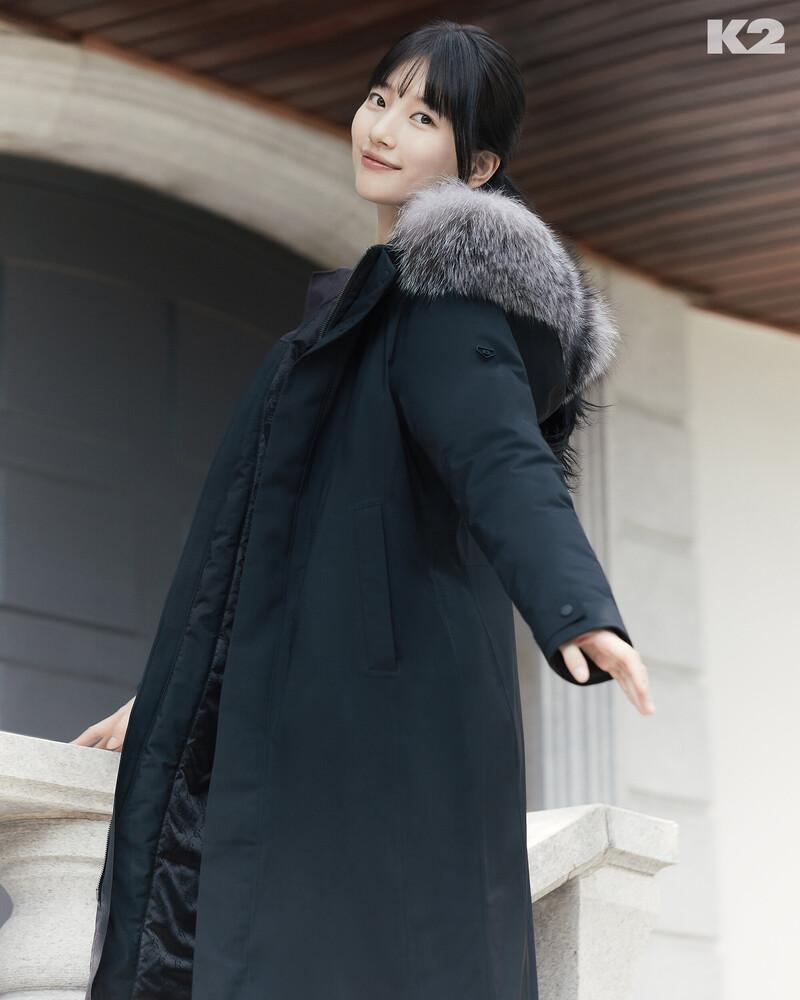 Bae Suzy for K2 2022 Winter Collection documents 7